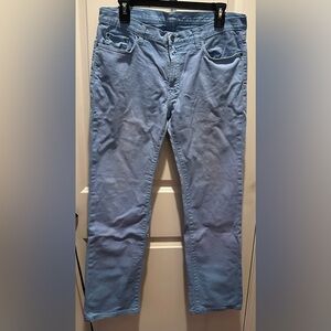 VERSACE Collection Lightwash Jeans Womens Plus Size 34